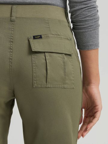 Women's Ultra Lux Comfort Flex-To-Go Utility Capri