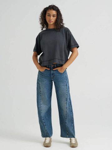 Women's Cropped Boxy Tee