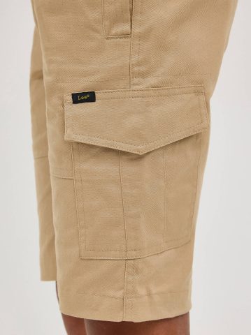 Boy's Rib Stretch Pull On Cargo Short