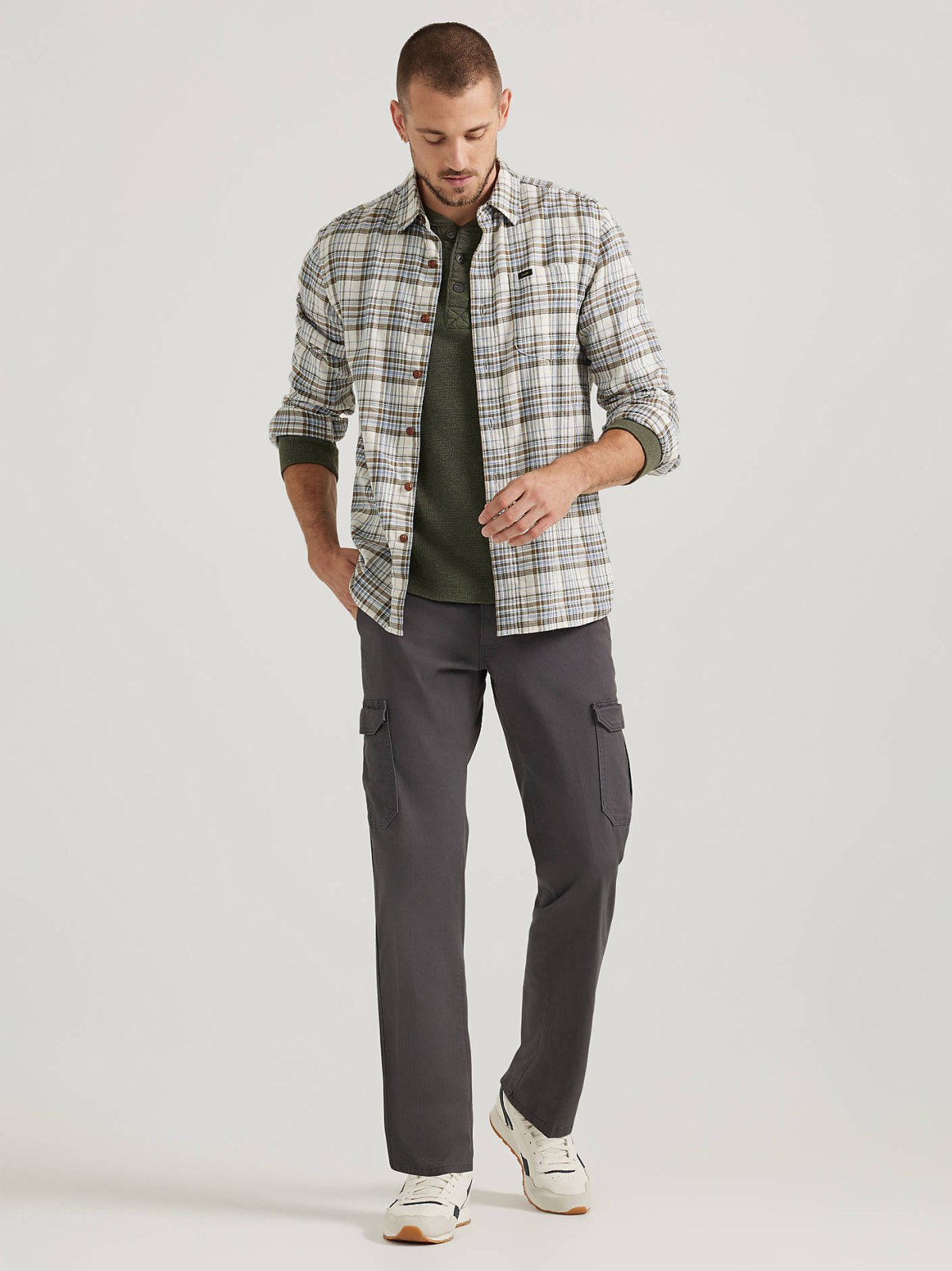 Men's Extreme Motion Cargo Twill Pant