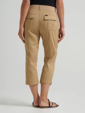 Women's Ultra Lux Comfort Flex-To-Go Utility Capri