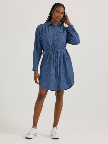 Women's Legendary Shirred Frontier Dress Women's Legendary Shirred Frontier Dress