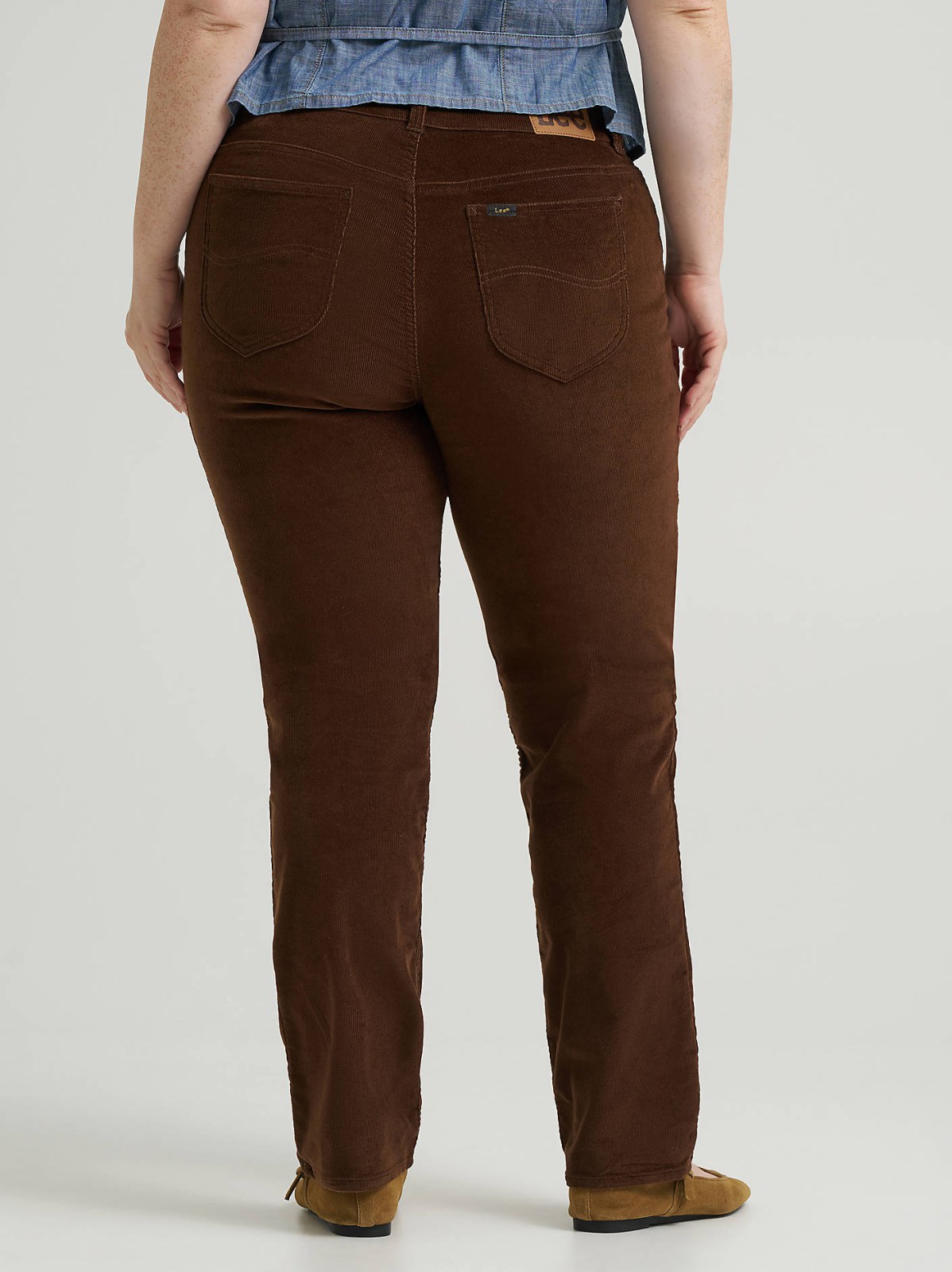 Women's Legendary Corduroy Straight Pant (Plus) - view 4