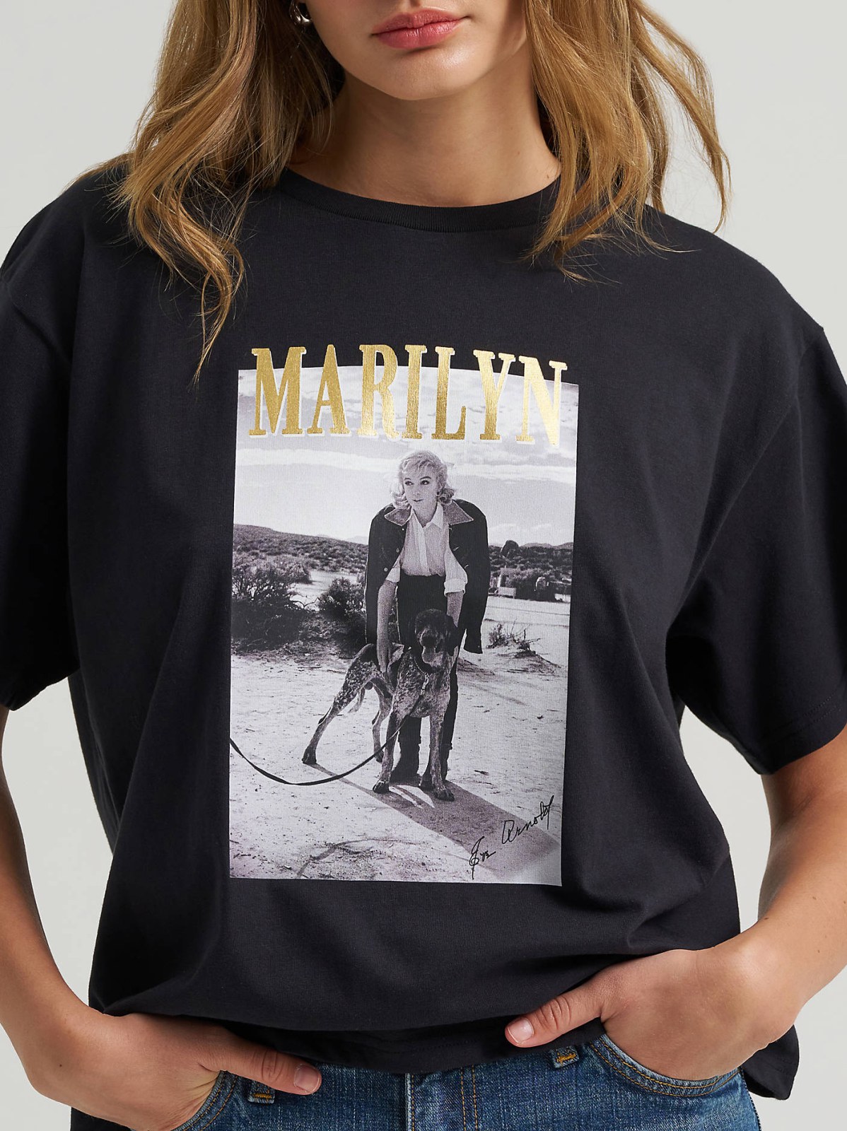 Women's Lee® x Marilyn Monroe Girlfriend Tee - view 5