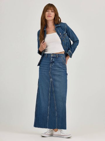 Women's Carpenter Maxi Skirt