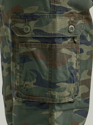 Men's Wyoming Relaxed Fit Cargo Twill Pant