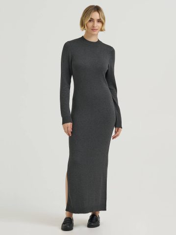 Women's Sweater Maxi Dress