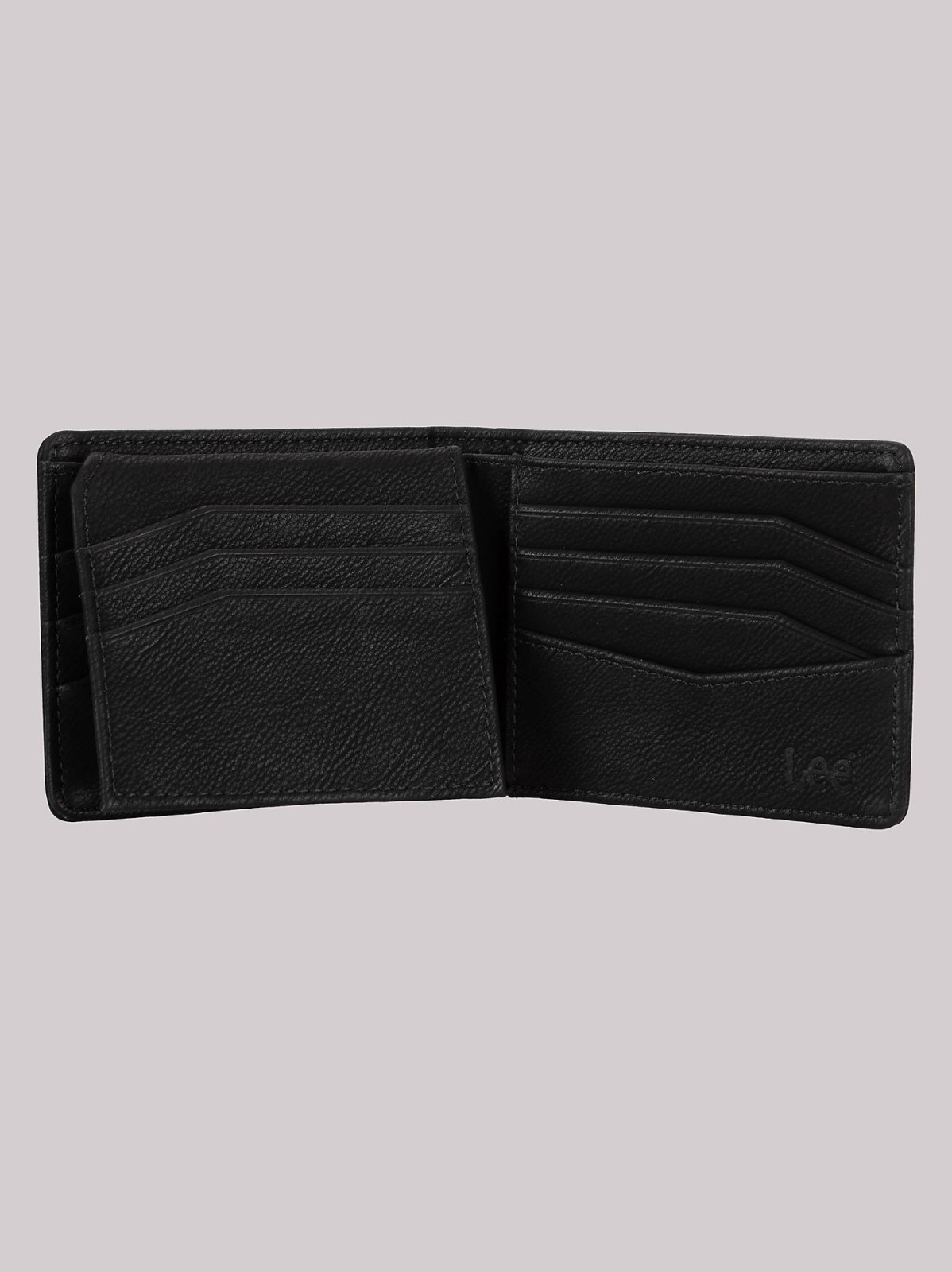 Men's Embossed Logo Tumbled Passcase Wallet - view 3