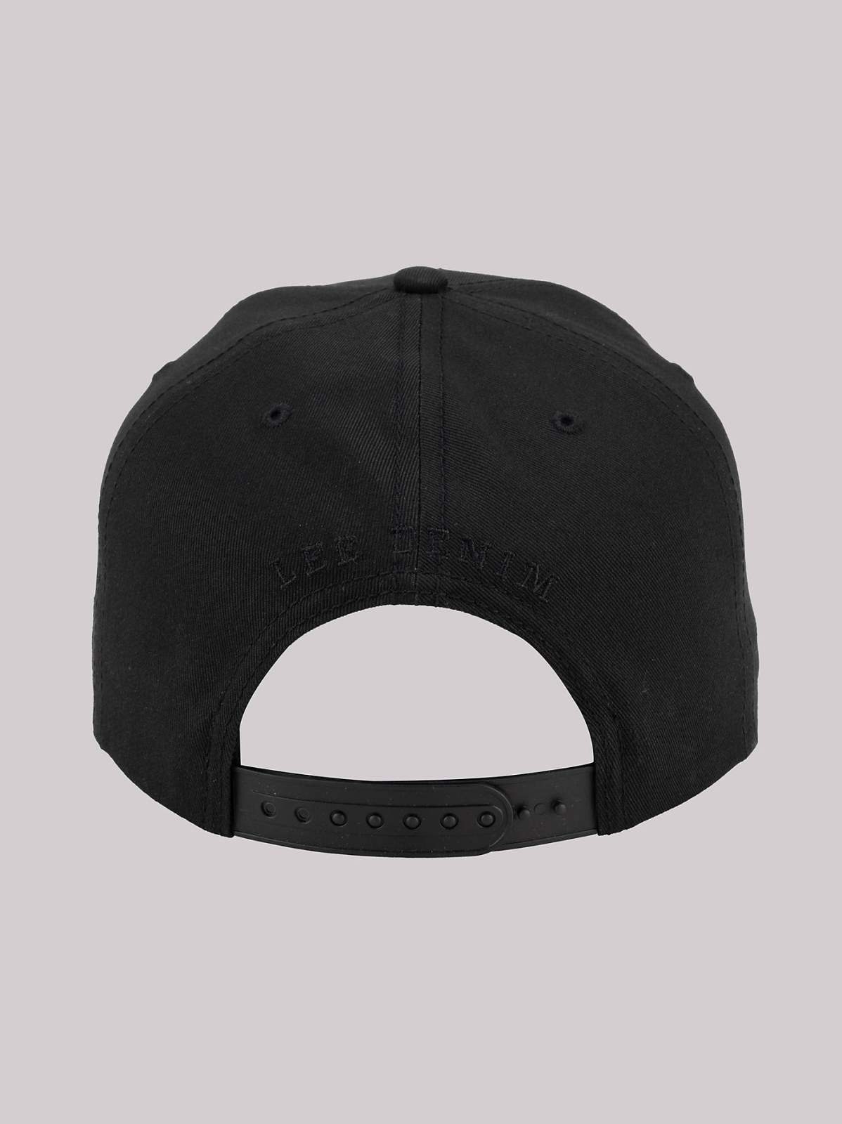 Men's Denim Logo Patch Hat - view 4