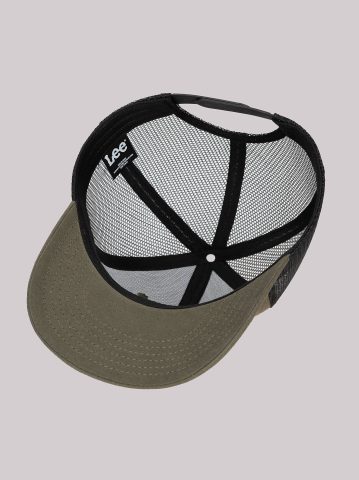 Men's Logo Patch Trucker Hat
