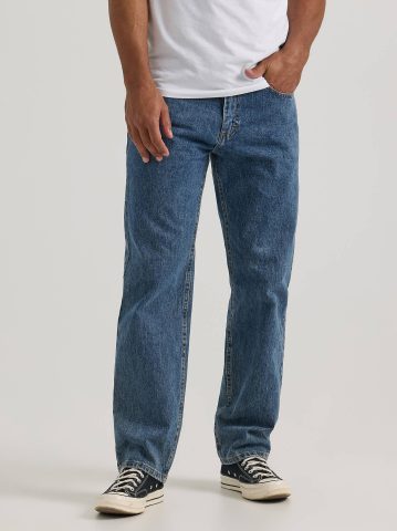 Men’s Relaxed Fit Straight Leg Jean