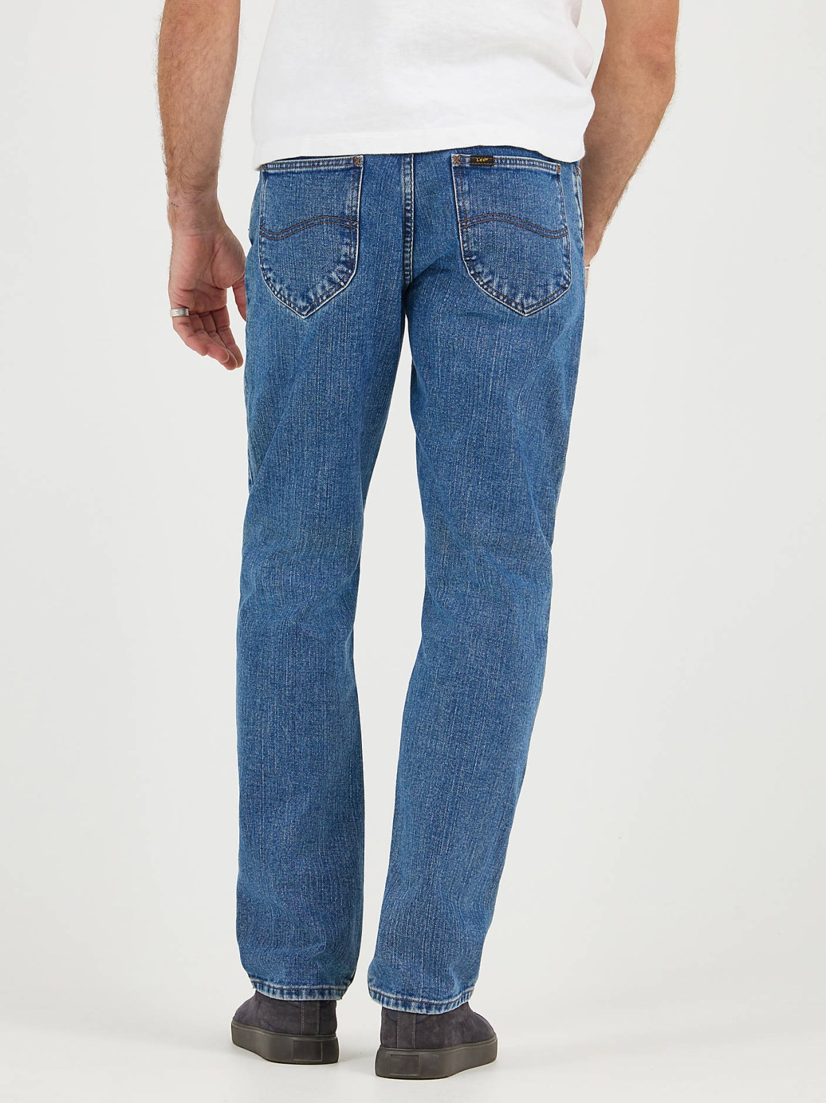Men's Legendary 100% Cotton Relaxed Straight Jean - view 3