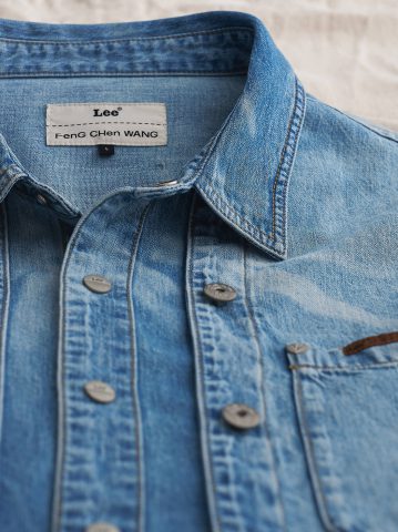 Men's Lee® x Feng Chen Wang Denim Shirt