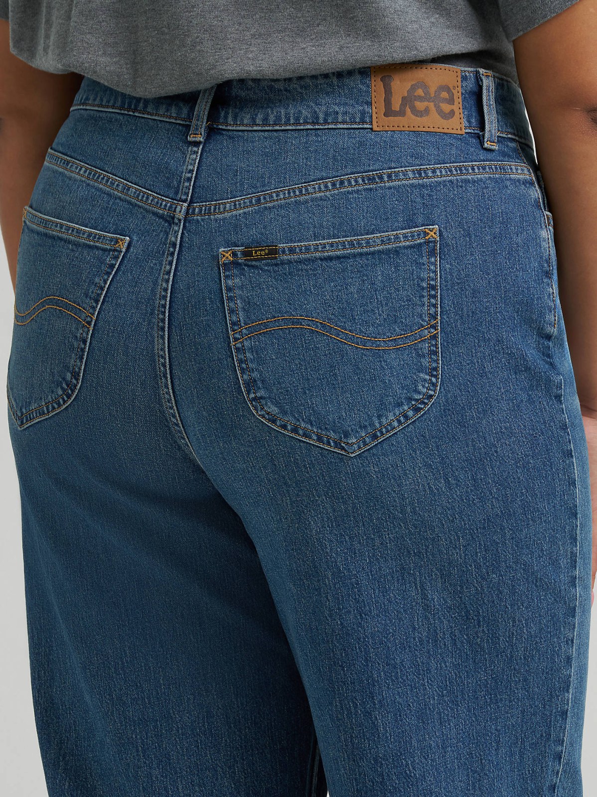 Women's Legendary Wide Leg Crop Jean (Plus) - view 5