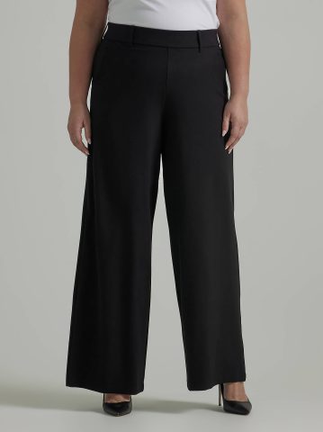Women's Ultra Lux Comfort Any Wear Wide Leg Pant (Plus)