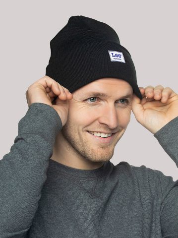 Workwear Logo Patch Beanie Set — alternate view