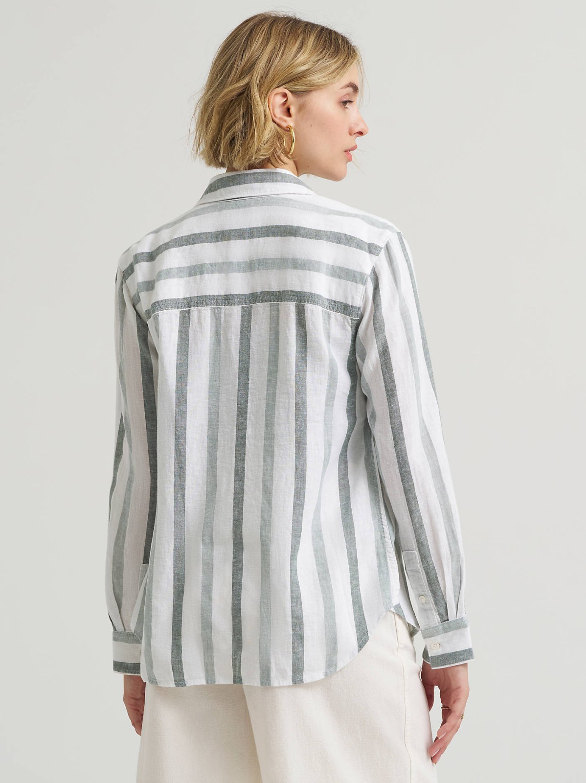 Women's All Purpose Print Button Down Shirt - view 4