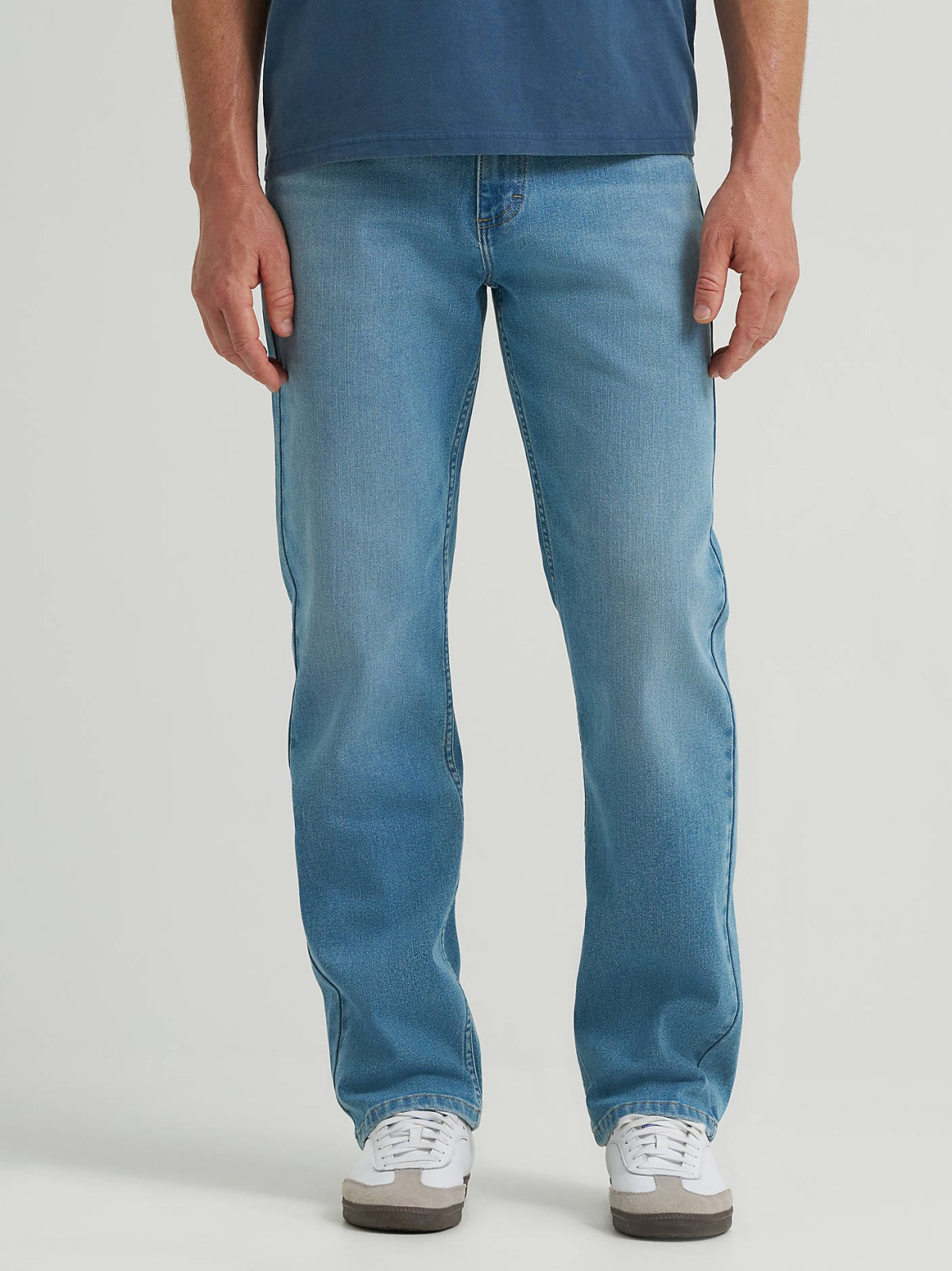 Men's Lee Relaxed Straight Jean with Comfort Stretch - view 2