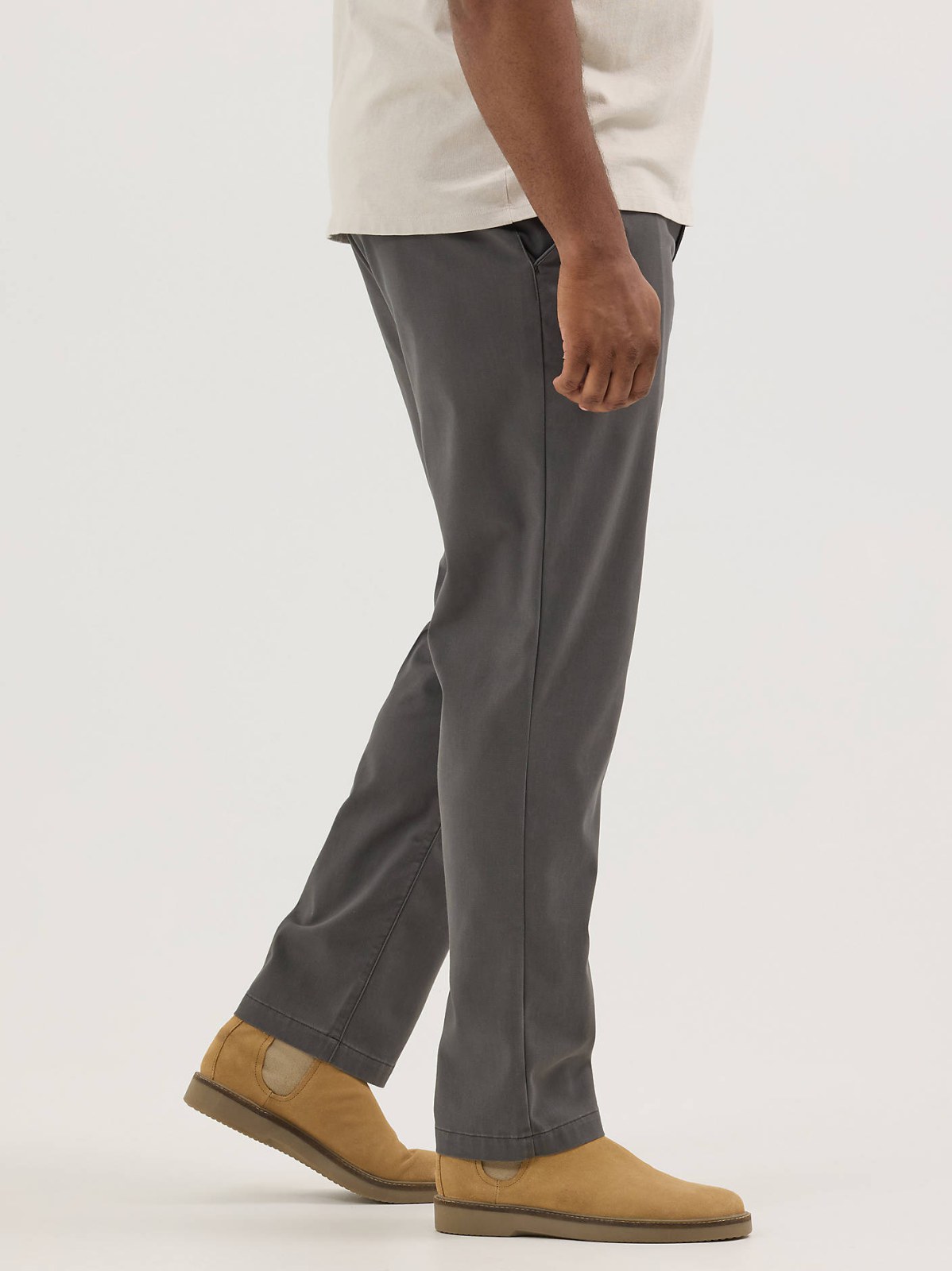 Men's Extreme Motion Relaxed Fit Khaki Pant (Big & Tall) - view 4