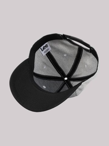 Men's Contrast Bill Logo Patch Hat