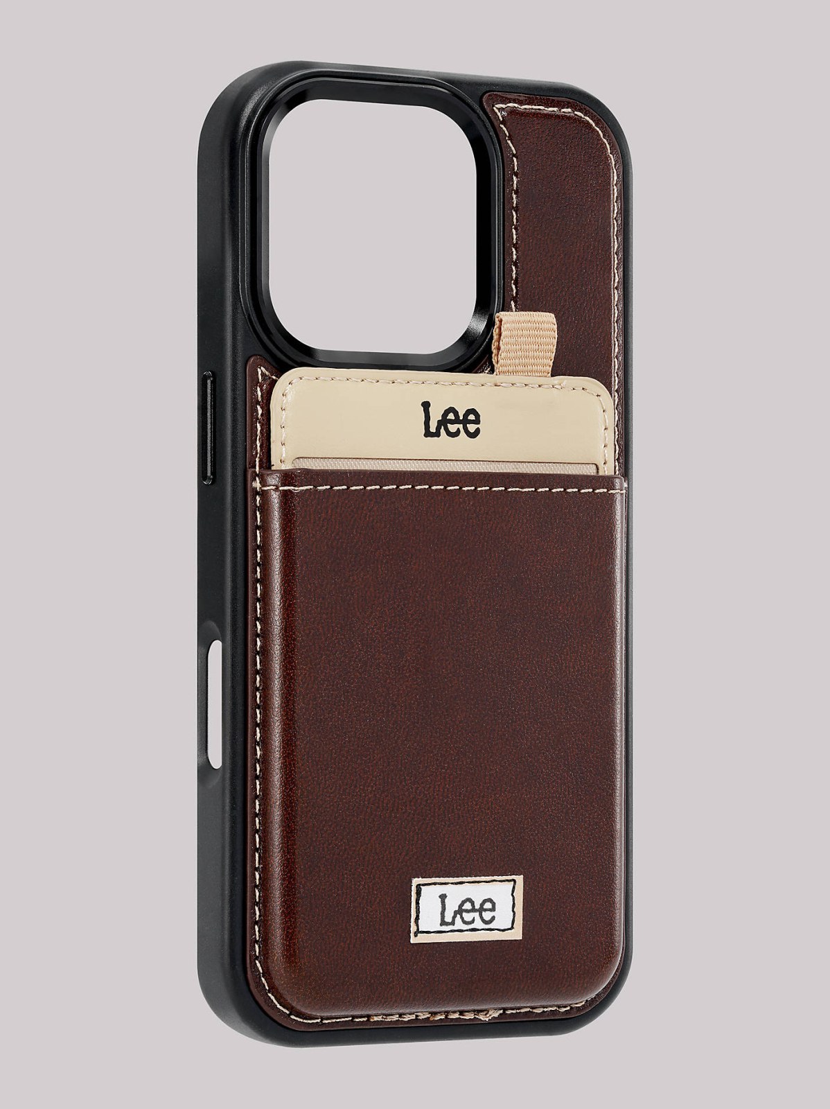 Solid Canvas with Back Patch iPhone Case - view 3