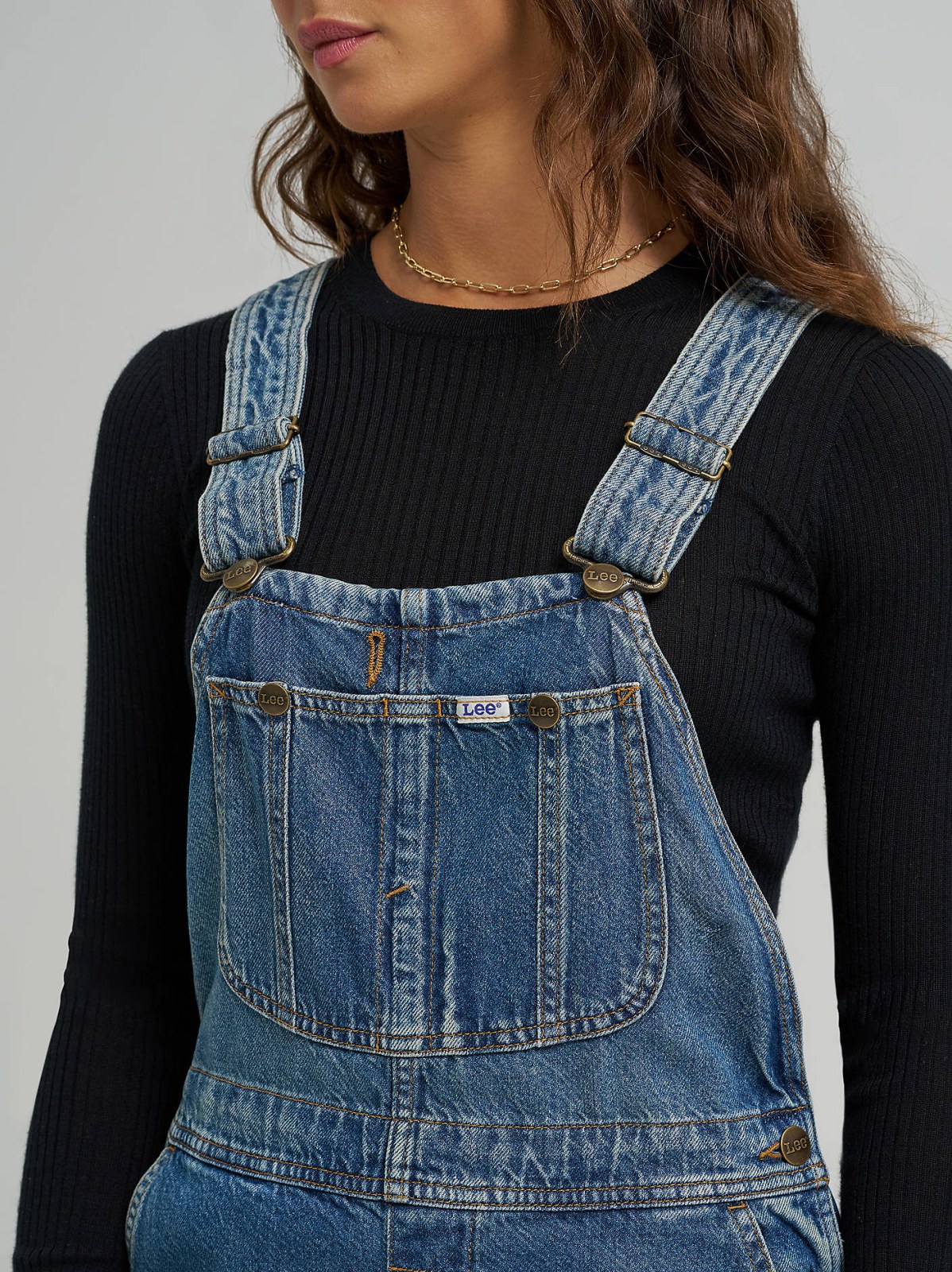 Women's Slim Straight Overall - view 5