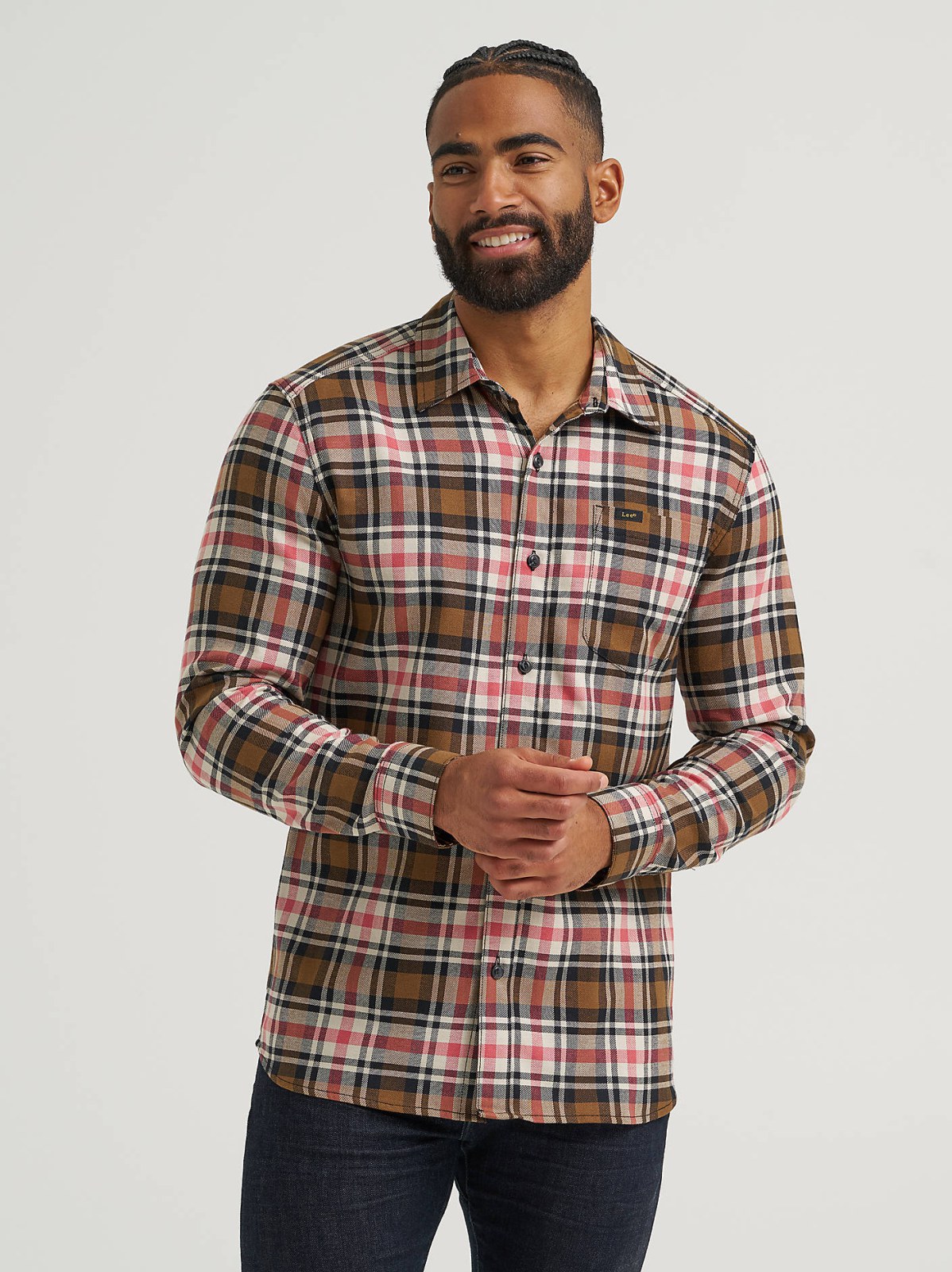 Men's All Purpose Button Down Shirt