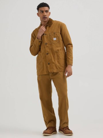 Men's Blanket Lined Workwear Chore Jacket — alternate view