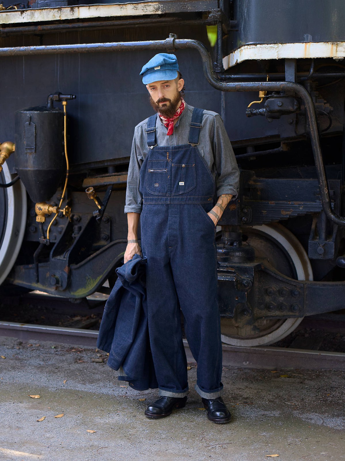 Men's Lee® x Nigel Cabourn Railway Man Overall
