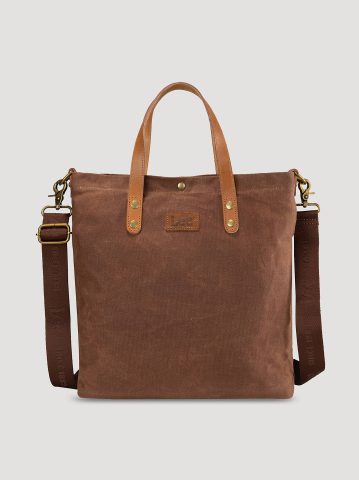 Women's Waxed Canvas Tote