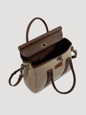 Women's Canvas Satchel