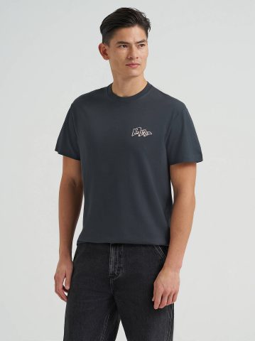 Men's Pennant Logo Tee