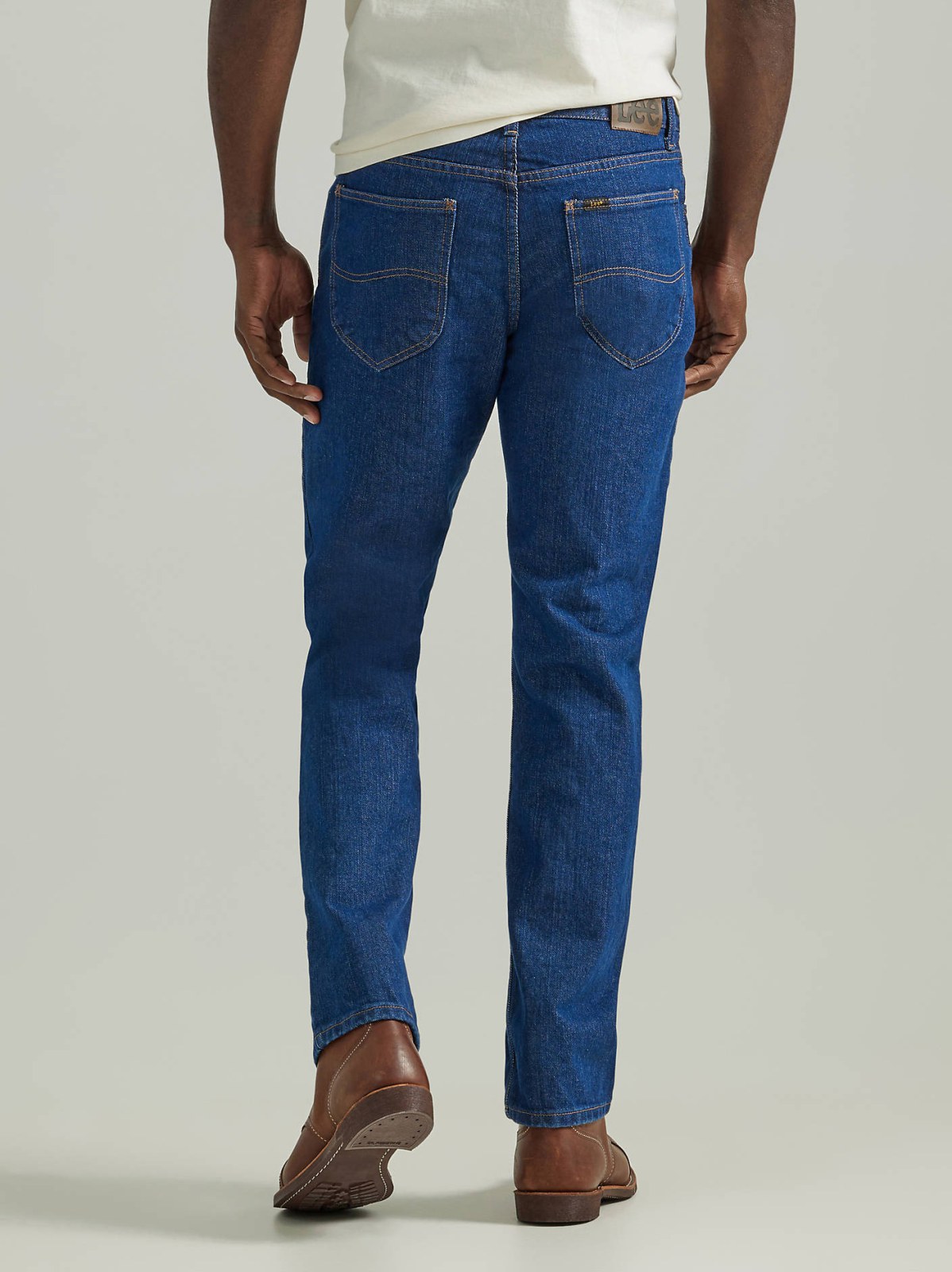 Men's Legendary 100% Cotton Regular Straight Jean - view 3