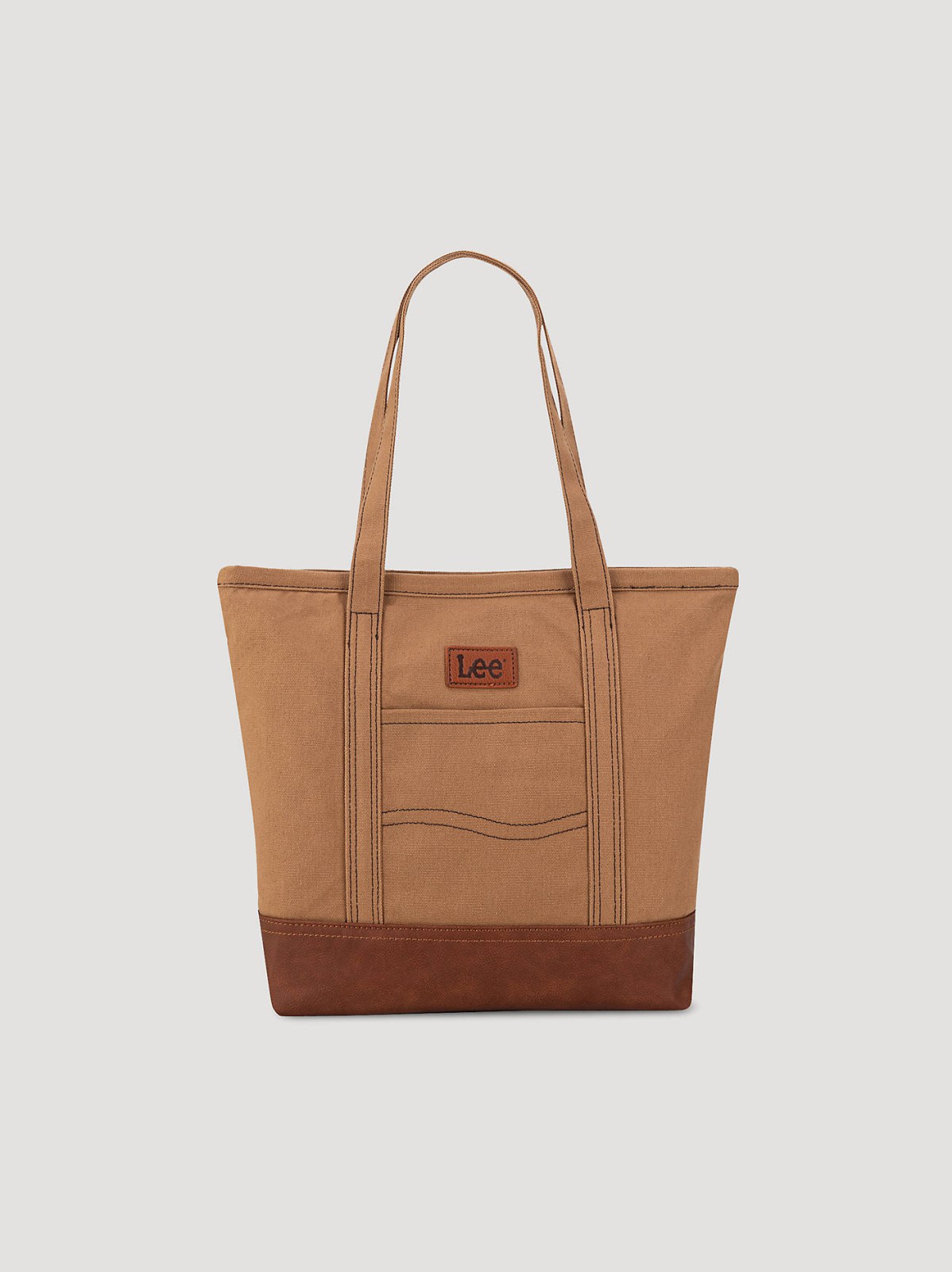 Women's Color Block Tote Bag