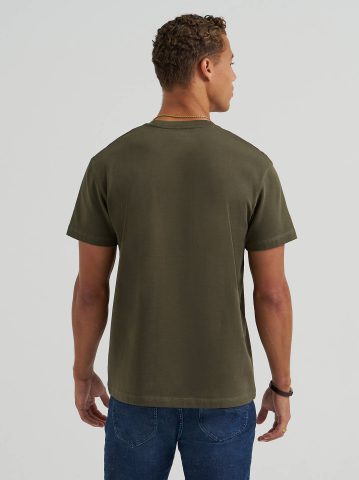 Men's Relaxed Fit Heavyweight Pocket Tee