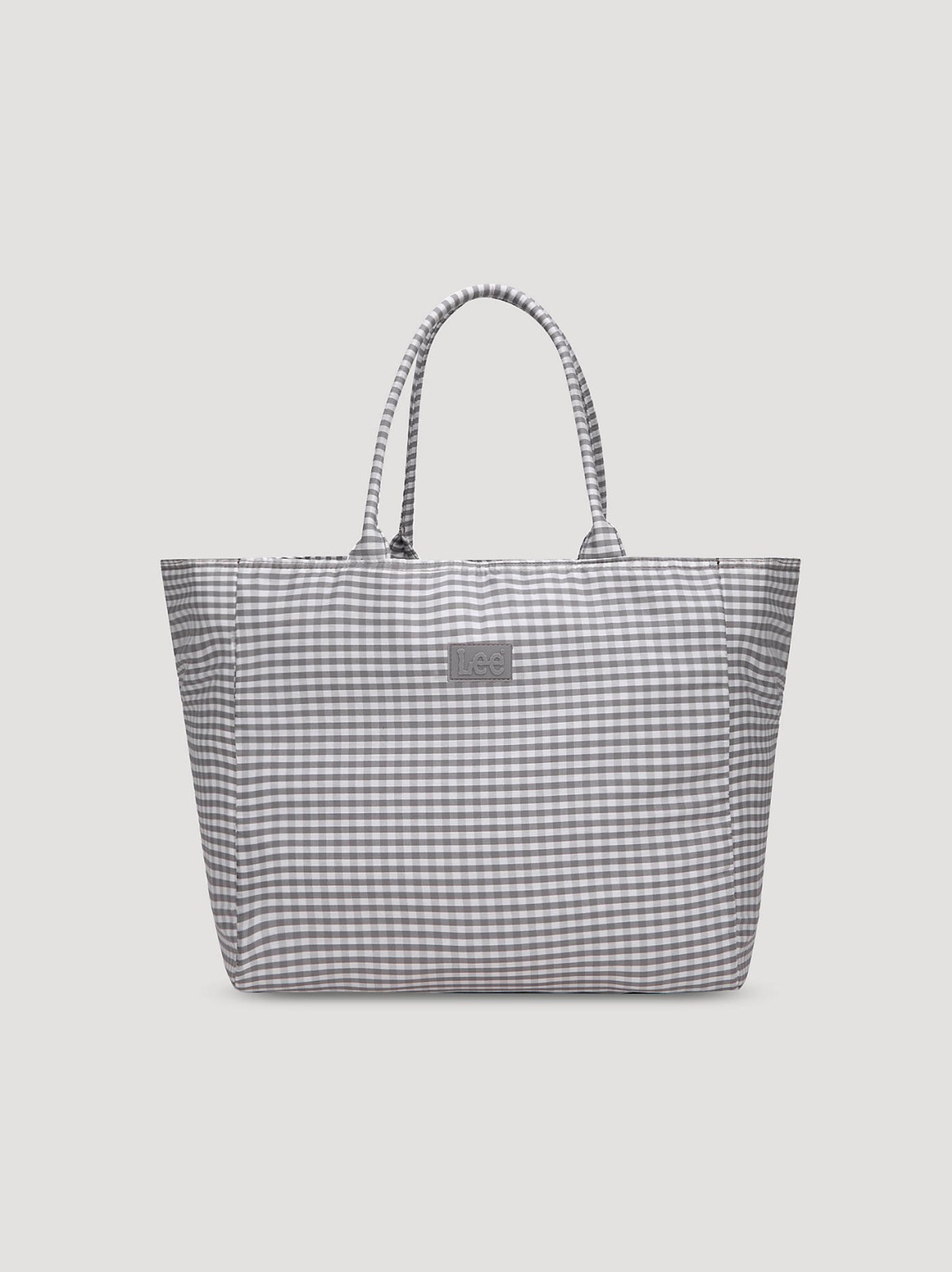 Women's Gingham Tote Bag