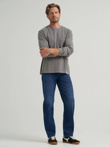 Men's Lee Relaxed Straight Jean with Comfort Stretch