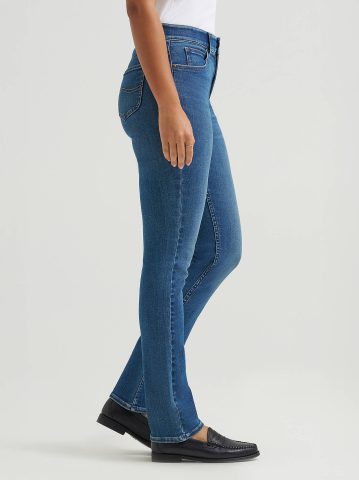 Women's Ultra Lux Comfort with Flex Motion Straight Jean