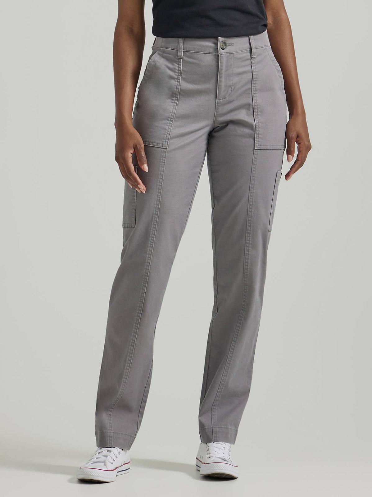 Women's Ultra Lux Comfort with Flex-to-Go Loose Utility Pant (Petite) - view 2