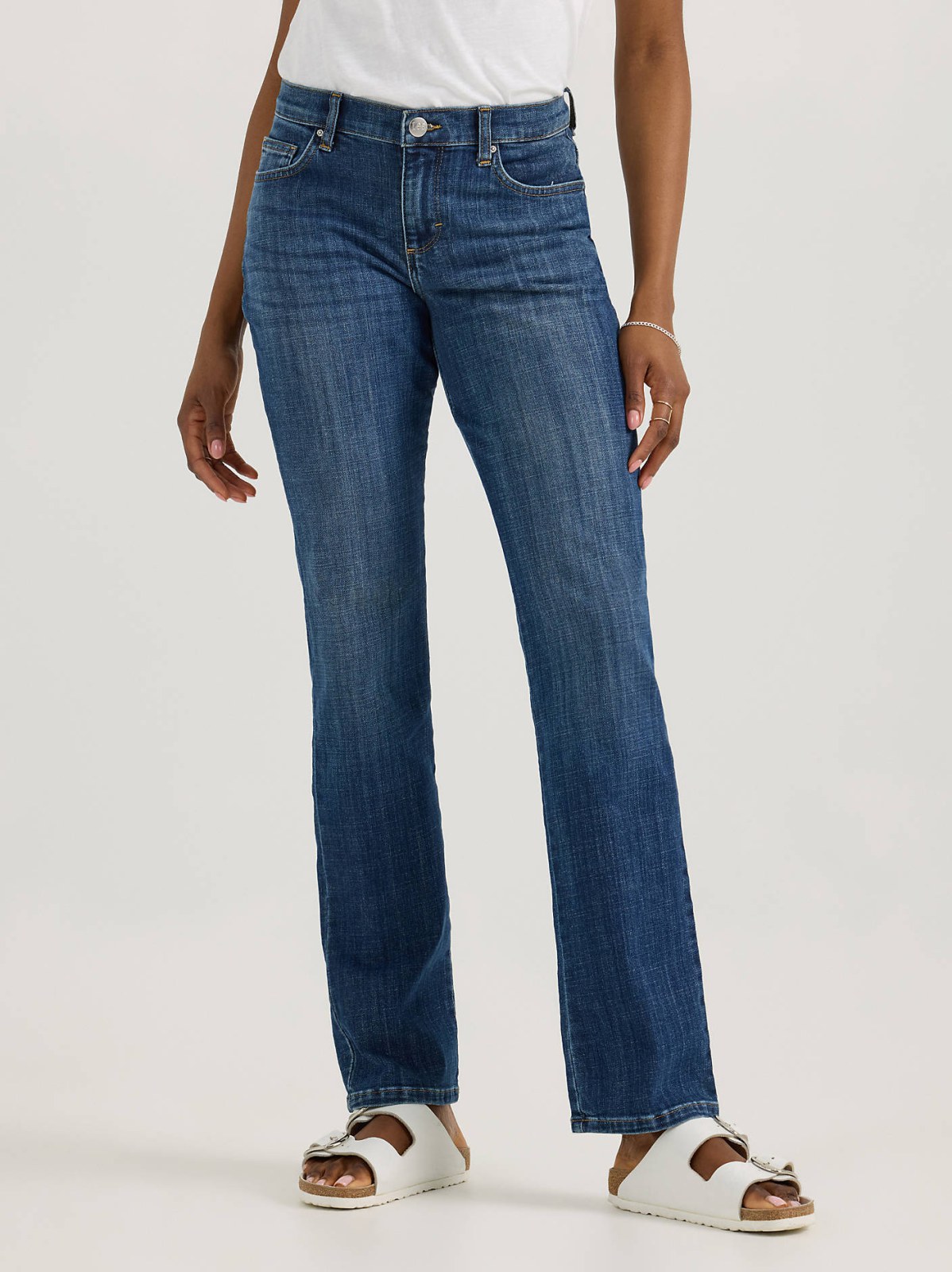 Women’s Stretch Relaxed Fit Straight Leg Jean - view 2