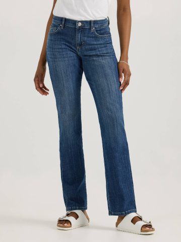 Women’s Stretch Relaxed Fit Straight Leg Jean