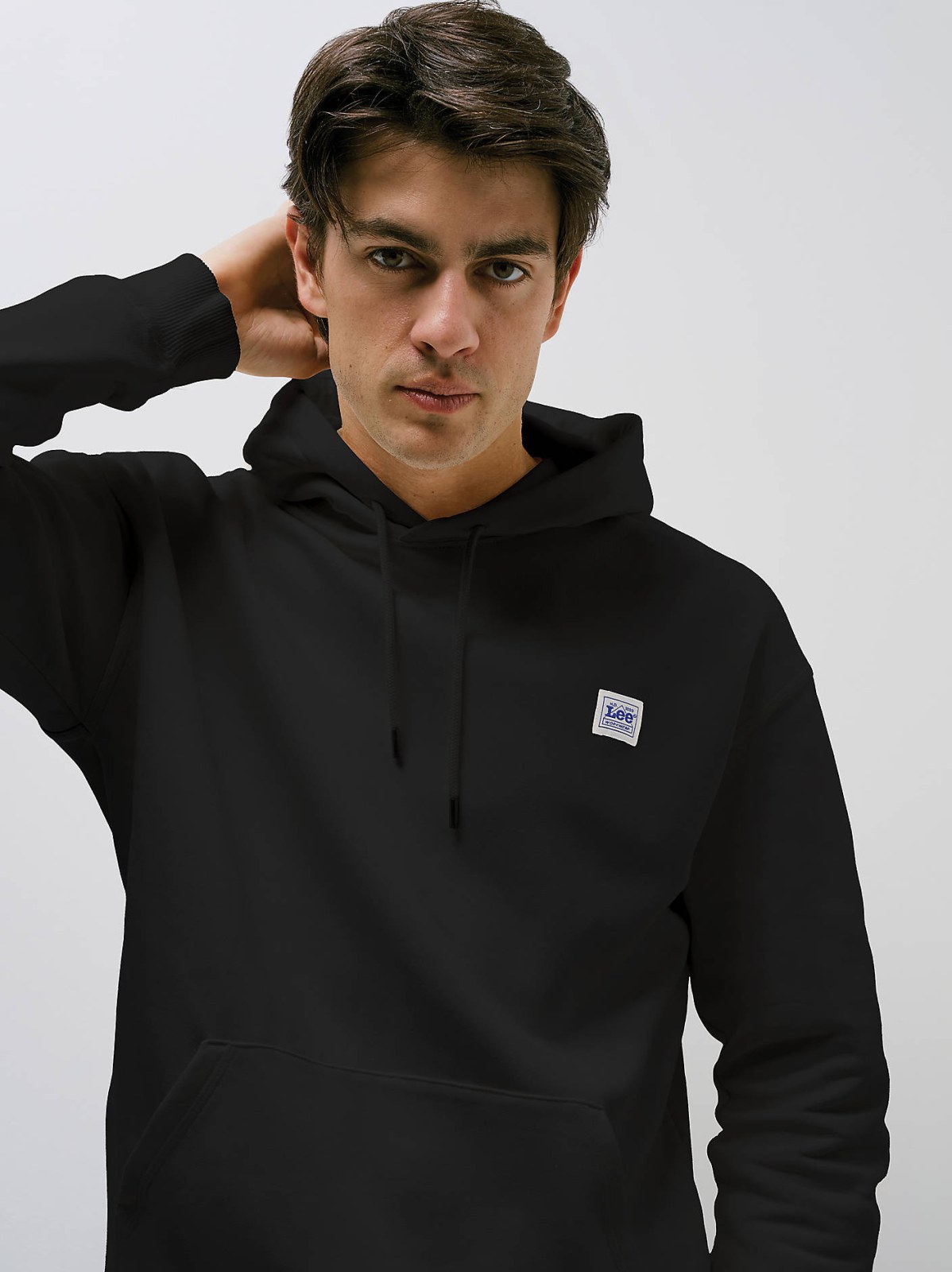 Men's Relaxed Fit Essential Workwear Hoodie