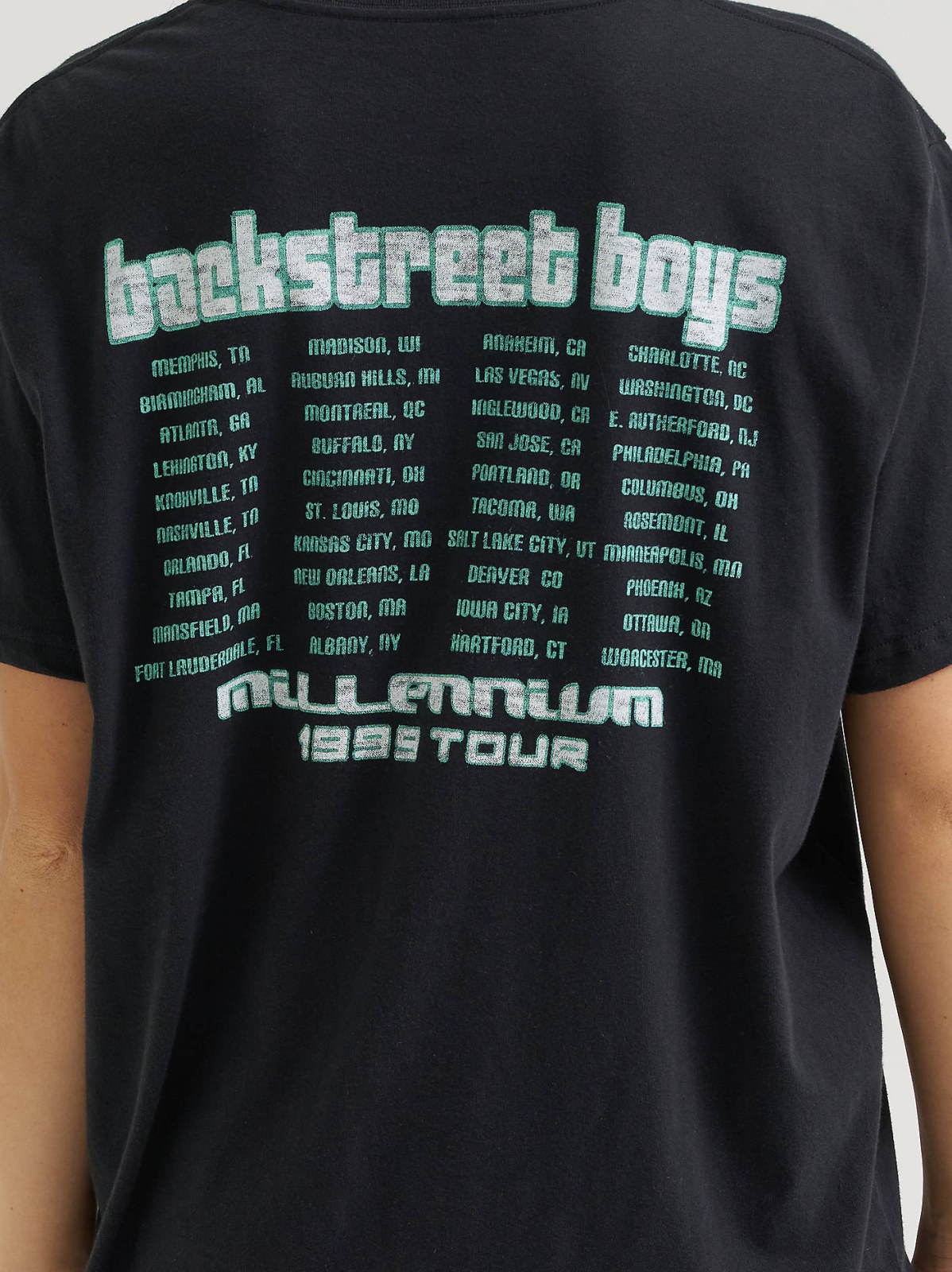 Women's Backstreet Boys Graphic Tee - view 4