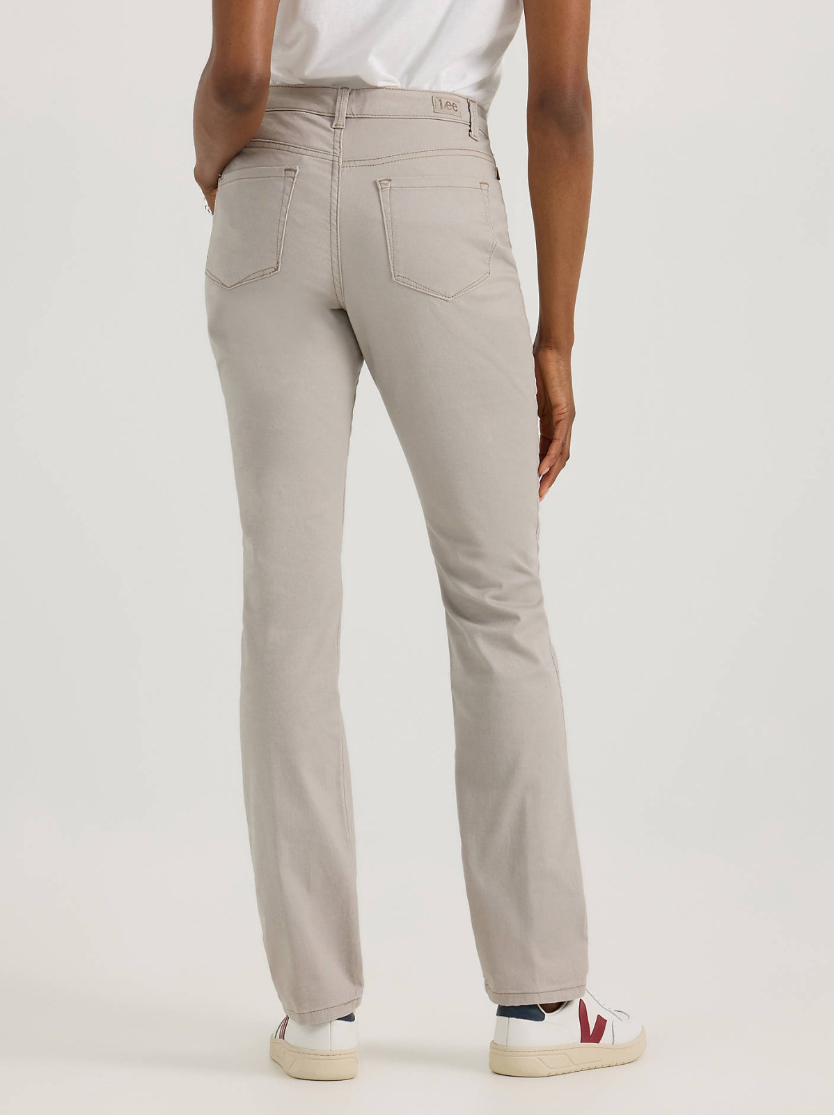 Women's Instantly Slims Relaxed Fit Straight Leg Jean - view 3