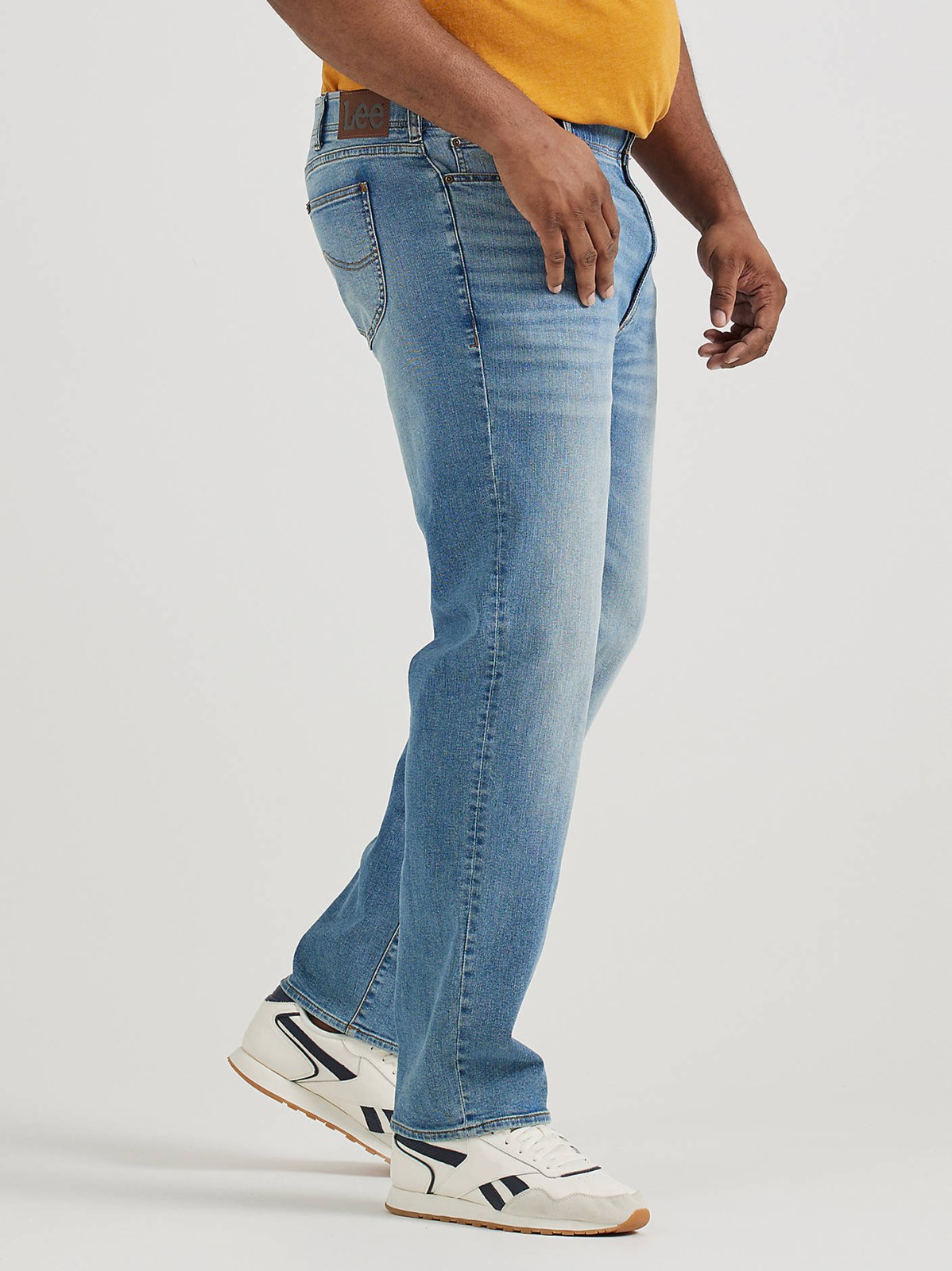Men's Extreme Motion MVP Relaxed Straight Jean (Big & Tall) - view 4