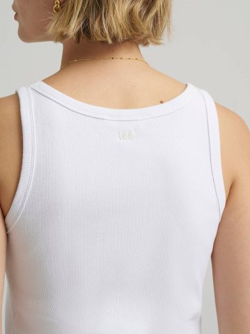 Women's Solid Ribbed Tank Top