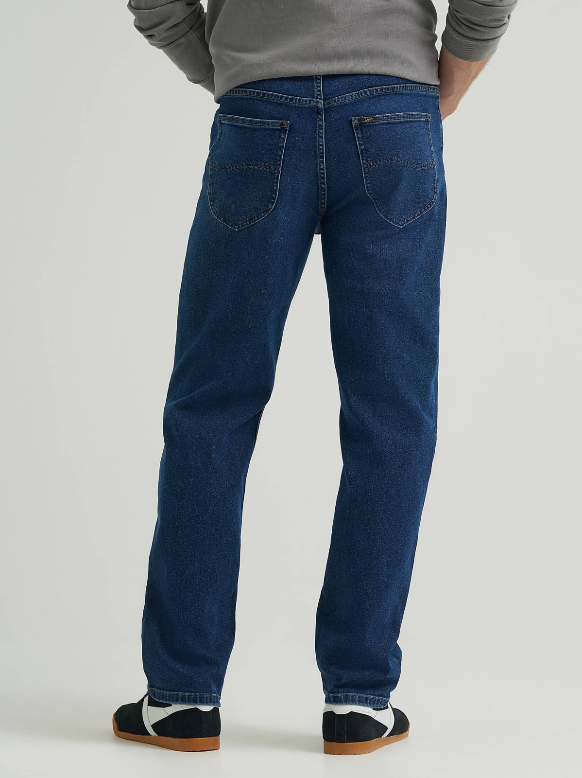 Men's Lee Relaxed Straight Jean with Comfort Stretch - view 3