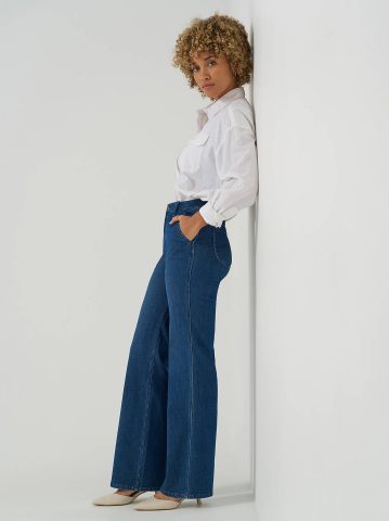 Women's Legendary High Rise A-Line Jean