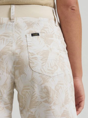 Women's Ultra Lux Comfort with Flex-To-Go Relaxed Fit Utility Bermuda