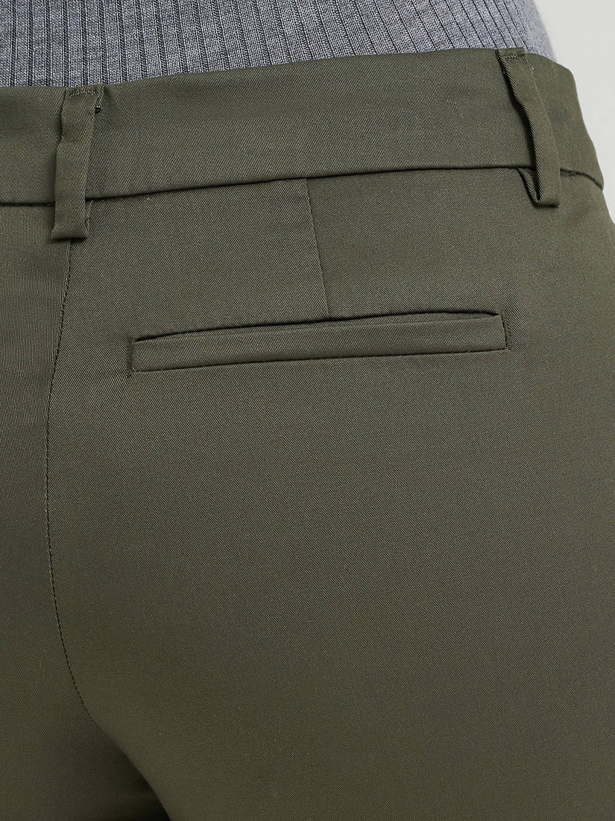 Women's Wrinkle Free Relaxed Fit Straight Leg Pant - view 5